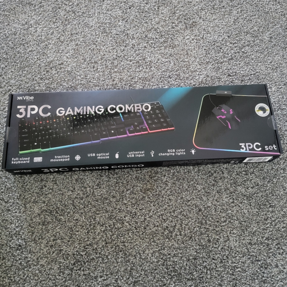 RGB Backlit Gaming Combo - Picture 4 of 5